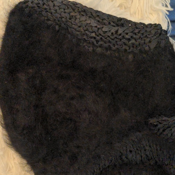 ❤️ Fur Knit Top XL - Picture 4 of 5